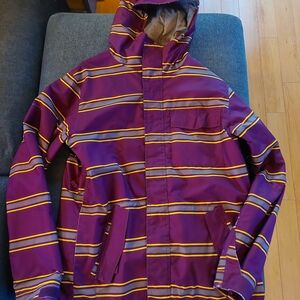 Vintage Foursquare Insulated Jacket